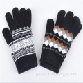 USA Hot Sale Customized Knitting Men Winter Gloves